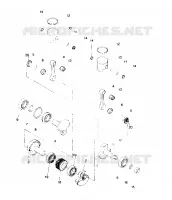 PISTON   CRANKSHAFT  SPORT   SPORT GT (4919271927031A)
