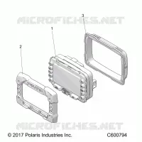 ELECTRICAL, MULTI FUNCTION GAUGE