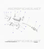 STARTER MOTOR