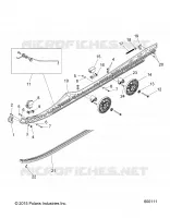 SUSPENSION, RAIL MOUNTING