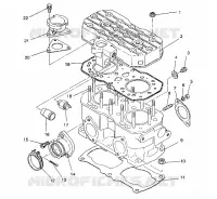CYLINDER WIDETRAK / 0932064 (4922982298031A)
