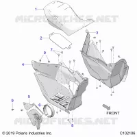 SEAT AND FOOTWELLS