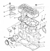 CYLINDER 440 / 0930760 AND 440 SKS / 0930560 (4922932293029A)