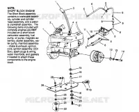 ENGINE MOUNTING LITE 0963433, EURO LITE E963433 AND LITE DELUXE 0963431 (4931663166B014)