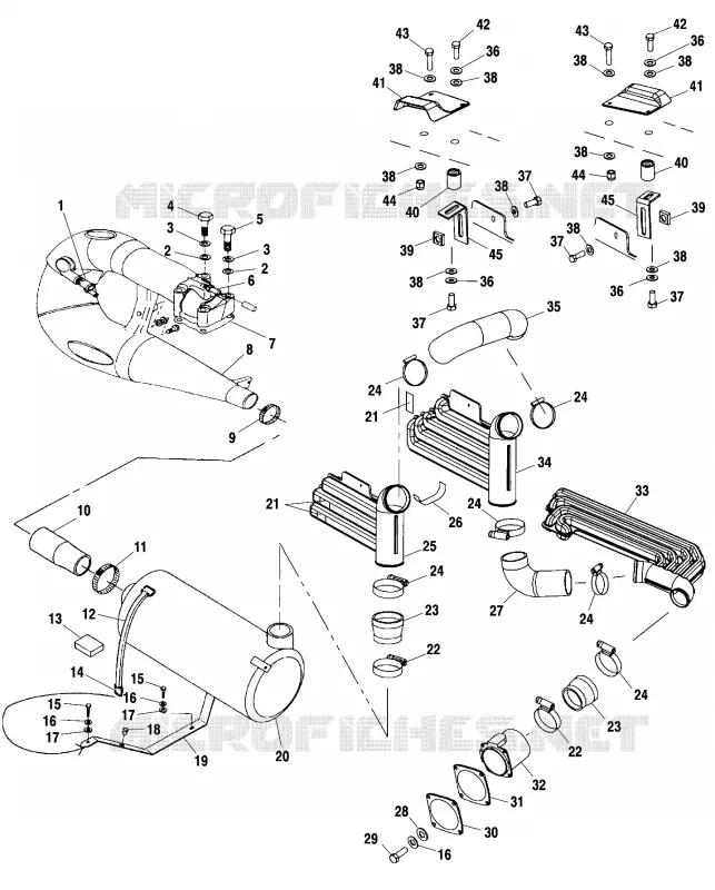 EXHAUST SYSTEM