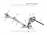 FUEL SYSTEM, KITS, PUMP FLANGE ASM.