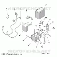 ELECTRICAL, BATTERY/BOX AND CABLES