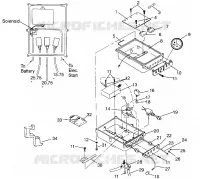 ELECTRICAL BOX SLX 780 B954287 (4933953395B011)