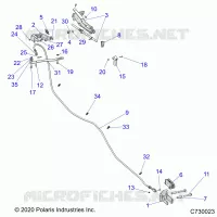 PARKING BRAKE BRAKE