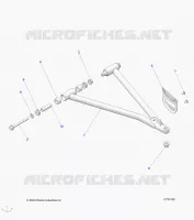 SUSPENSION, A-ARM AND STRUT MOUNTING