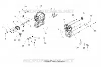DRIVE TRAIN, MAIN GEARCASE