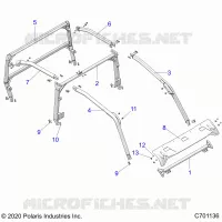 CHASSIS, CAB FRAME