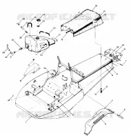 CHASSIS AND SEAT LTR/STARTRAK (4914141414001A)
