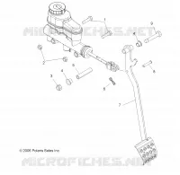 BRAKE PEDAL