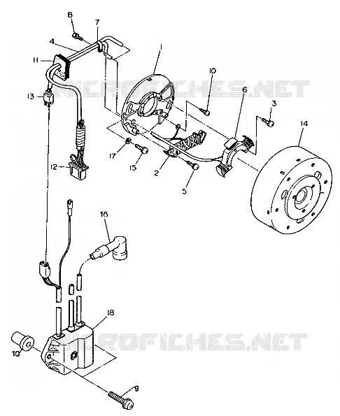 MAGNETO-EC50PL-03 WIDETRAK (4919301930028A)