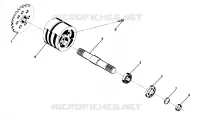 FRONT TIGHTENER ASSEMBLY-PN 1380024 (4916351635013B)