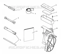 TOOL KIT    CLASSIC 0963865 (4935383538C005)