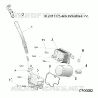 DIPSTICK & OIL FILTER