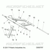 FRONT TORQUE ARM