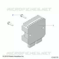 ELECTRICAL, VOLTAGE REGULATOR AND MOUNTING