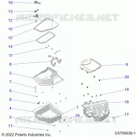 FRONT STORAGE BOX