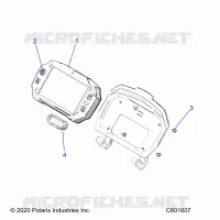 ELECTRICAL, MULTI FUNCTION GAUGE