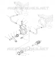 OIL PUMP ASSEMBLY