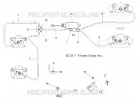 BRAKE LINES AND MASTER CYLINDER