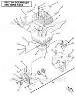 CRANKCASE AND CYLINDER (4910981098042A)
