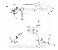 REAR BRAKE MASTER CYLINDER