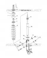FRONT SUSPENSION STRUT