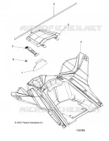 BODY, REAR STORAGE