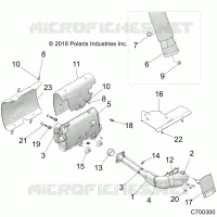 EXHAUST SYSTEM