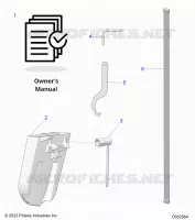 REFERENCES, OWNERS MANUAL, BELT HOLDER, TOOLS