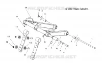 FRONT TORQUE ARM