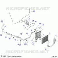 ENGINE, COOLING SYSTEM