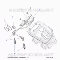 ELECTRICAL, IGNITION COIL/SPARK PLUGS