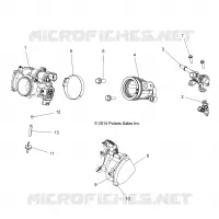 THROTTLE  BODY AND FUEL RAIL