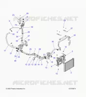 COOLING, AUX. SYSTEM