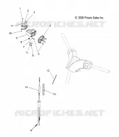 ENGINE, THROTTLE   CONTROL ASM.