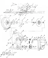 BRAKE   CHAINCASE LT (4912711271011A)