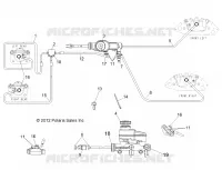 BRAKES, LINES AND MASTER CYLINDER
