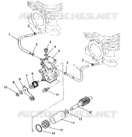 OIL PUMP ASSEMBLY TRAIL/0930761 AND  TRAIL DELUXE/0930243 (4923222322039A)