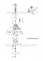 ENGINE, CARBURETOR AND CHOKE