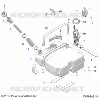 FUEL SYSTEMS, FUEL TANK