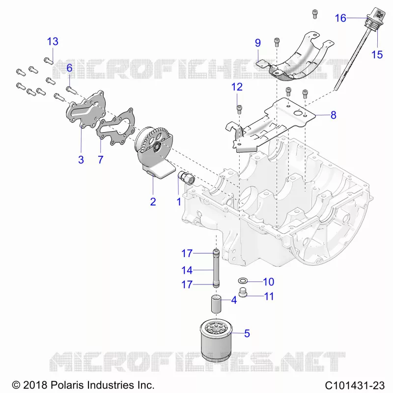ENGINE, OIL SYSTEM