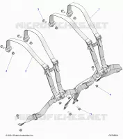 SEAT BELT MOUNTING