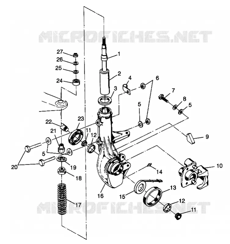 FRONT STRUT   