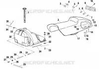 SEAT   GAS TANK