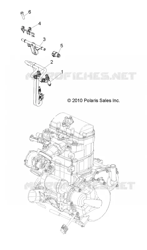 ENGINE, FUEL INJECTOR